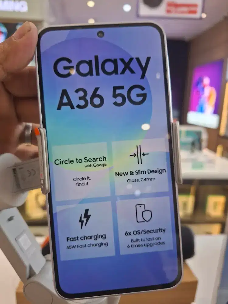 Samsung galaxy A36 5G ⁸/²⁵⁶
