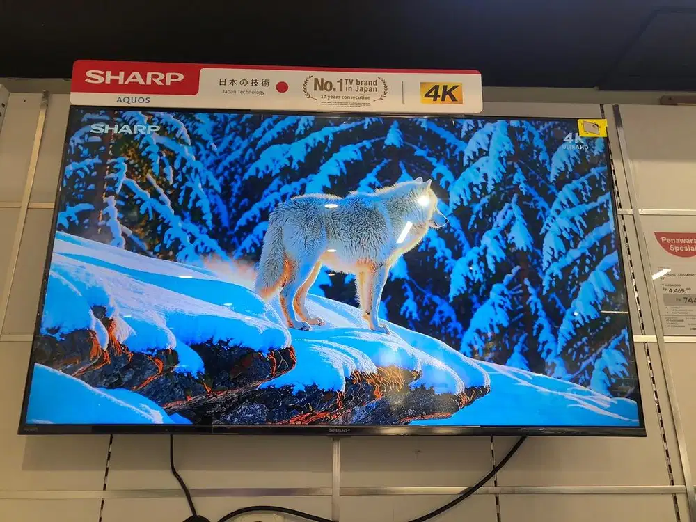 Sharp Google TV 43” promo cicilan 0%