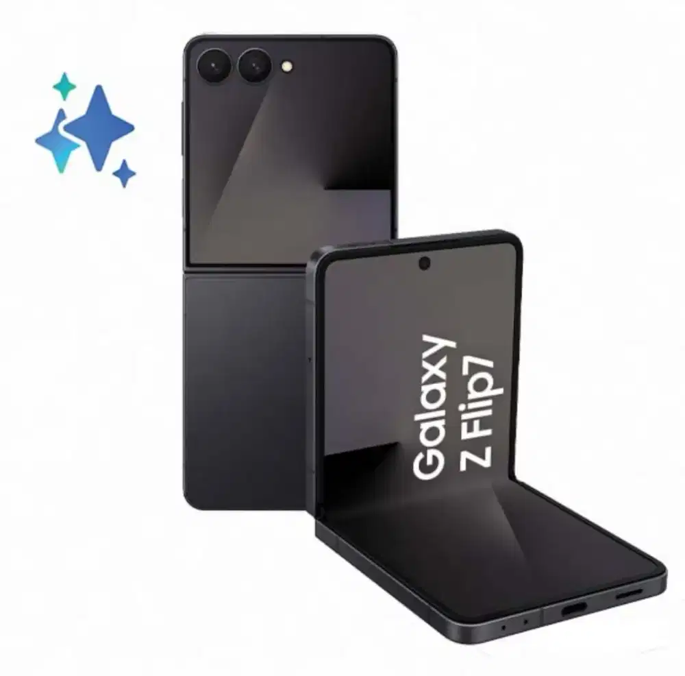 Samsung galaxy Z flip 7 (Bunga rendah dan proses kredit cepat)