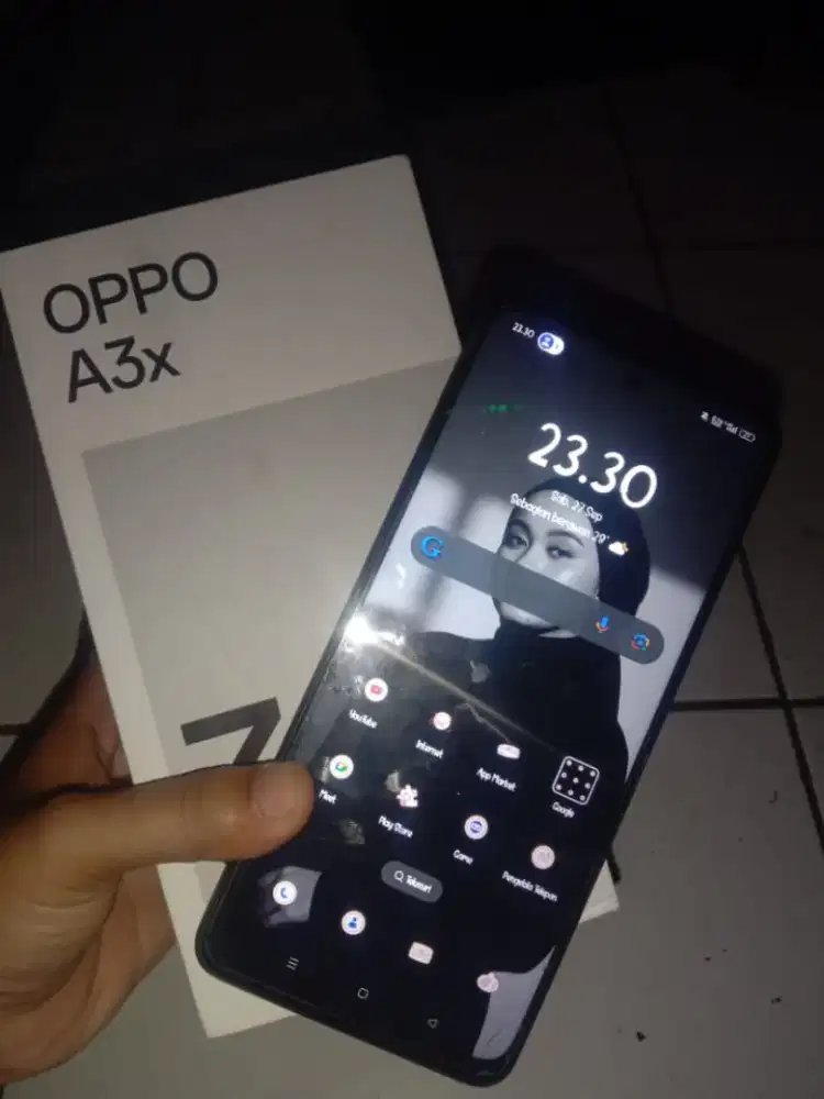 Hp OPPO A3X 4+1/64