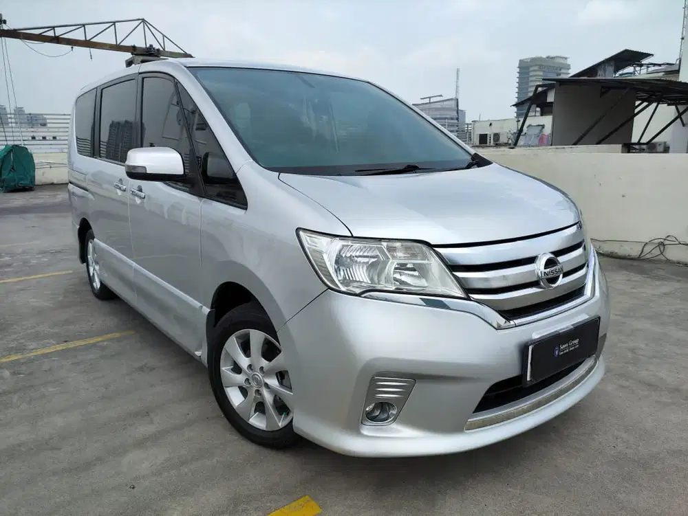 Nissan Serena HWS 2013 A/T