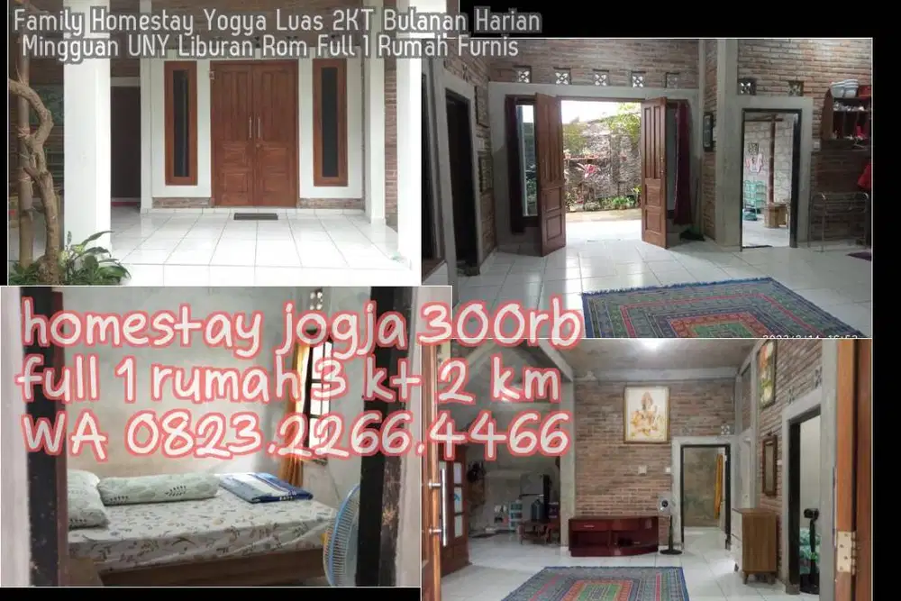 Rumah Hanin Homestay Jogja