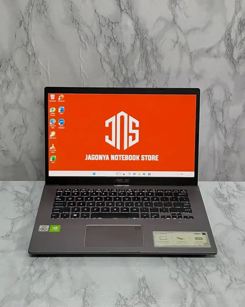 Asus Vivobook 14 A409JPO i5 1035G1 RAM 8GB SSD 512GB M2 NVMe MX330 2GB