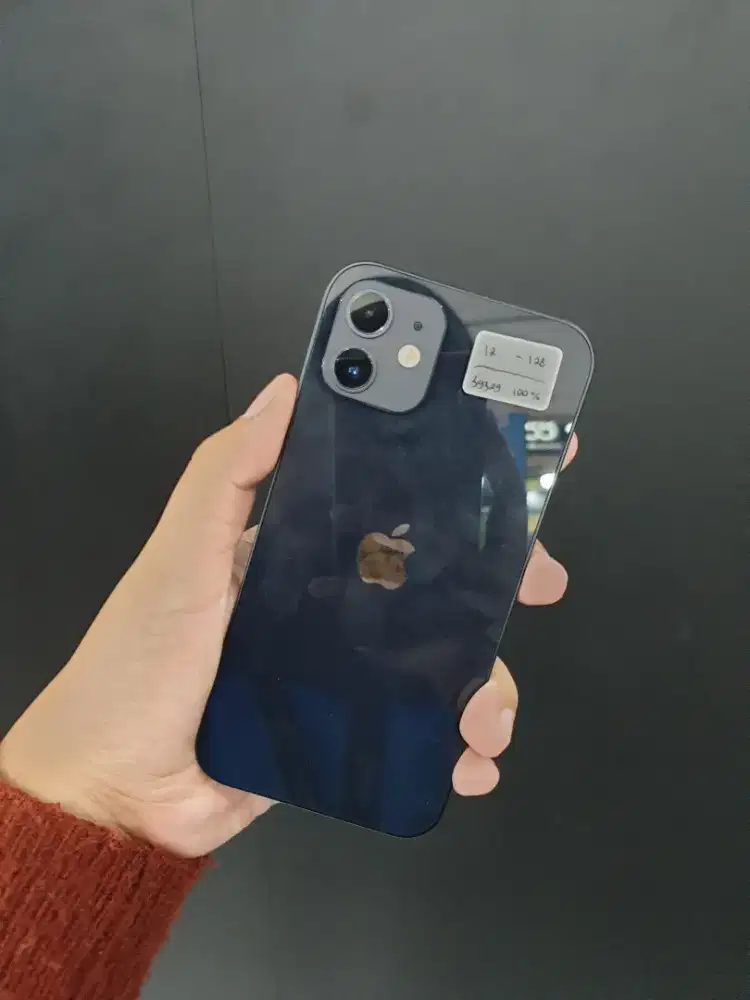 Iphone 12 black 128gb