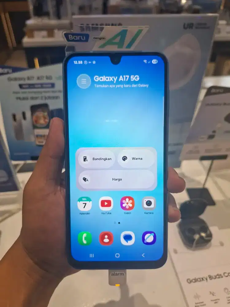 Samsung galaxy A17 5G ⁸/²⁵⁶