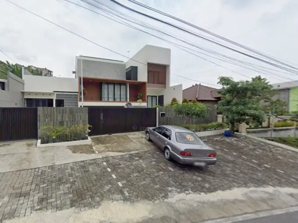 INCLUDE FURNISHED RUMAH MEWAH SRI REJEKI SEMARANG BARAT