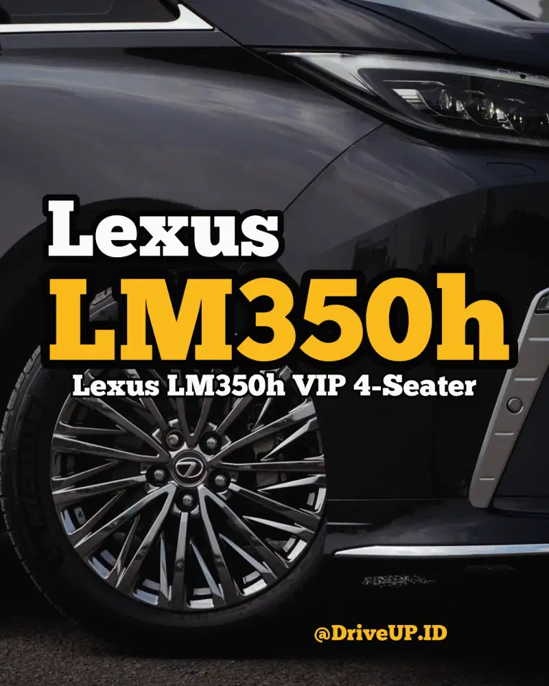 Lexus LM350h vip 2023 2024 Bensin