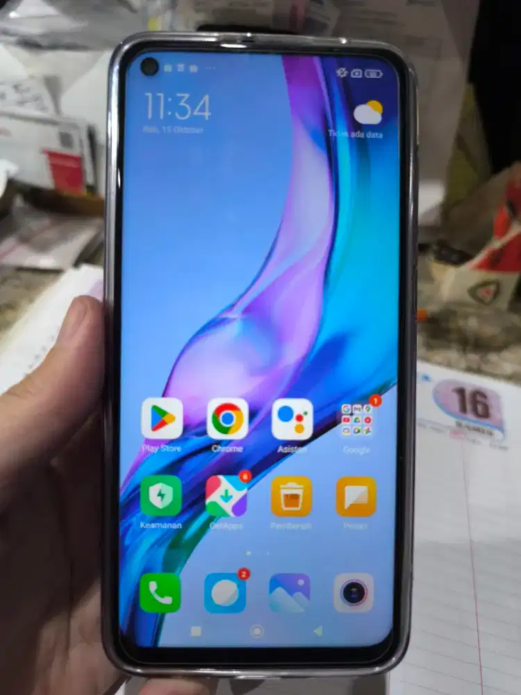 xiaomi redmi note 9 ram 4 memory 64 fullset