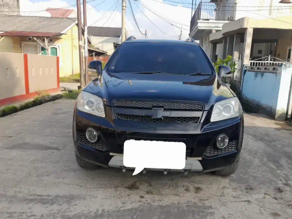Chevrolet captiva nfl diesel automatic