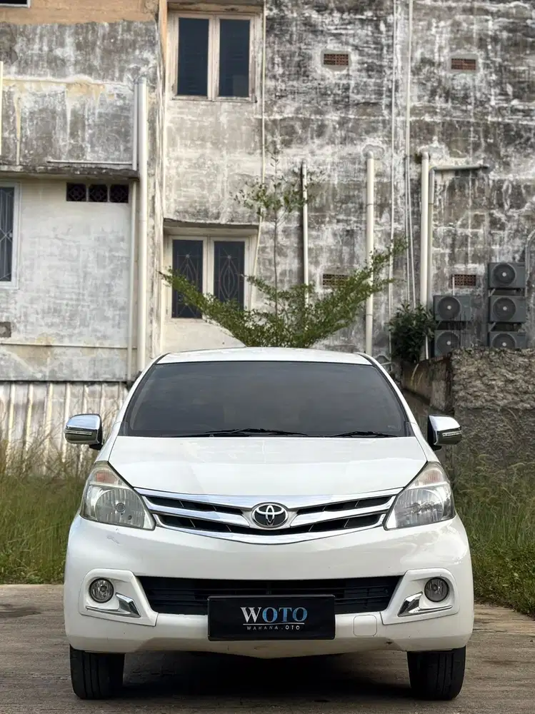 [ KM 95rb ] Toyota Avanza 1.3 G MT 2014