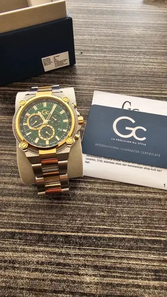 Guess GC CableForce ORI
SECOND MULUS