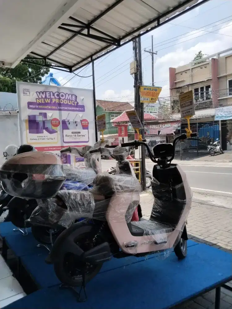 SEPEDAH LISTRIK SYNCROS 1.0