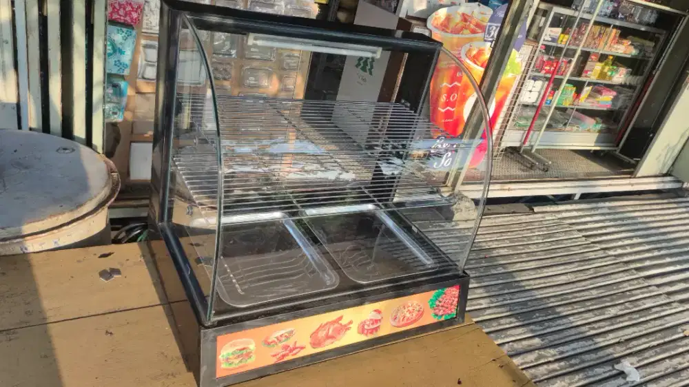 Display Warmer merk Akebono
