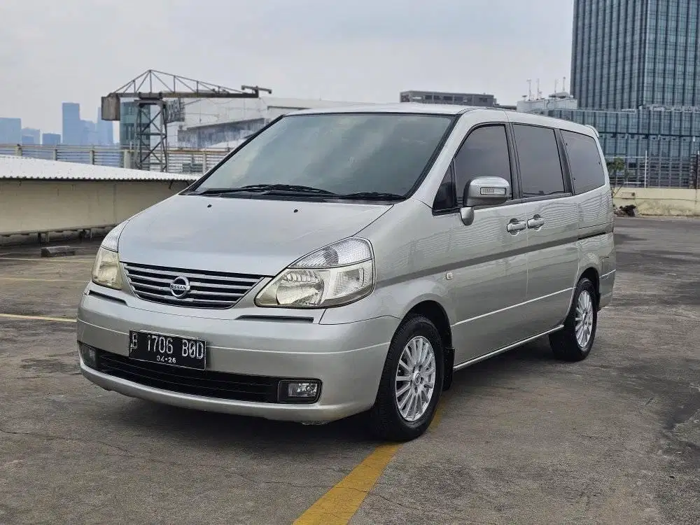 Nissan Serena Highwaystar HWS 2011 antik