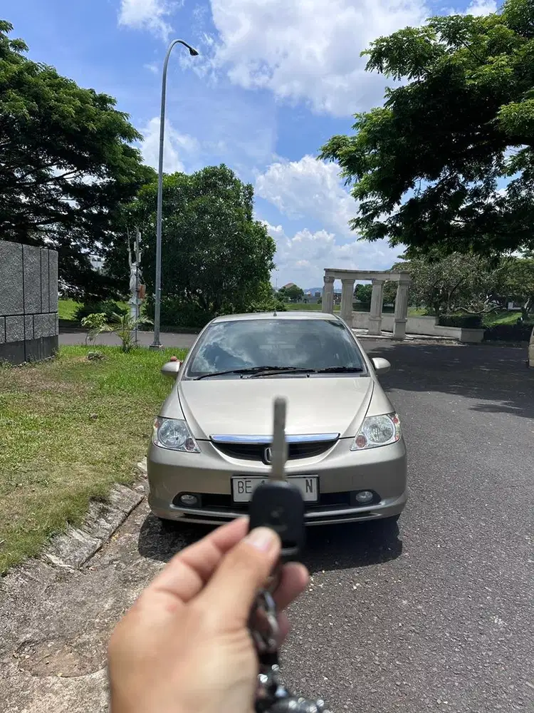 Honda city vtec Manual 2004 istimewa