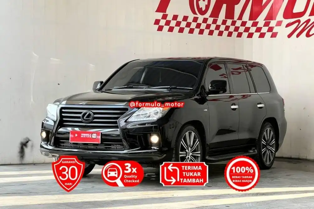 Lexus LX 570 Matic tahun 2008 hitam Bensin LX570 AT Lexus 5.7 matic