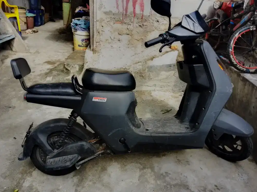 Jual sepeda/motor listrik