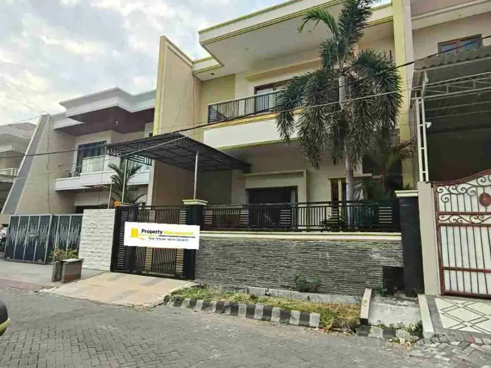 Rumah MEWAH Dharmahusada Mas Surabaya Pusat Sutorejo Mulyorejo ITS Pakuwon City
