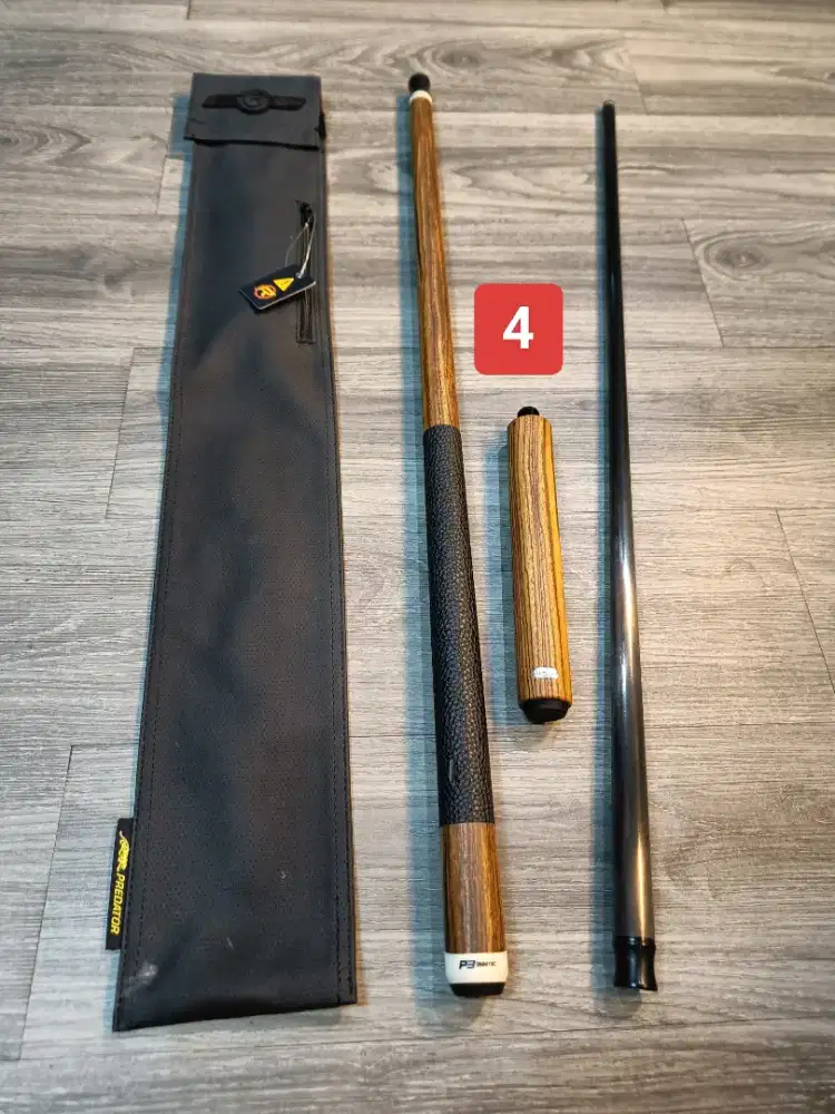 Predator p3 bocote SW + Revo 11.8  Stick billiard bilyar butt shaft