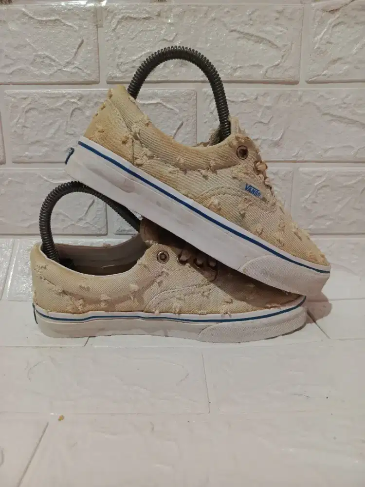 Vans Era Cream White