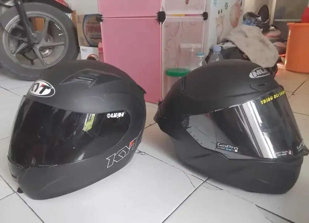 Helm KYT dan MLA
