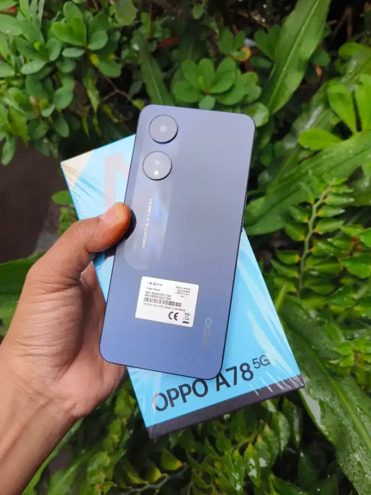 Oppo A78 5G Ram 8/128GB Fullset