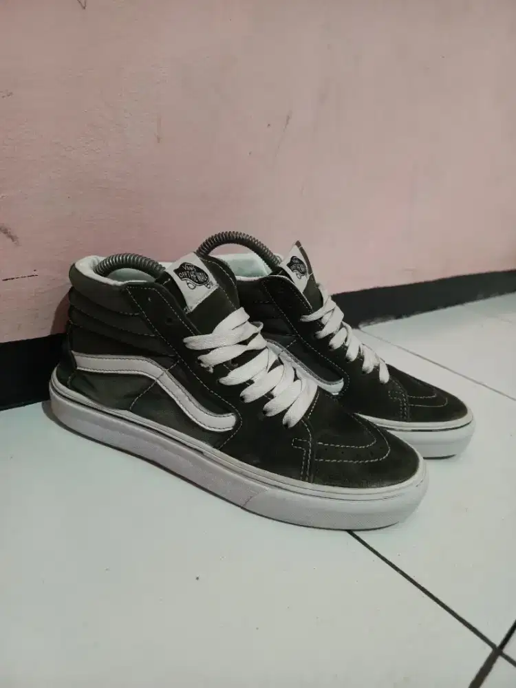 Vans Sk8 Hi black white