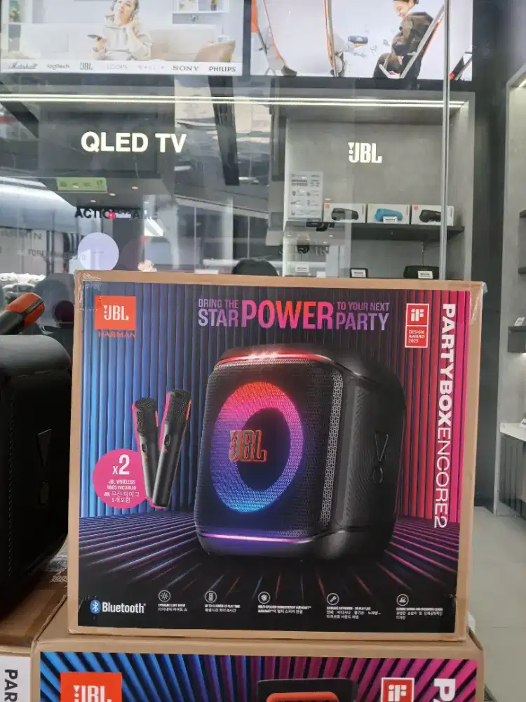 JBL PARTYBOX ENCORE 2