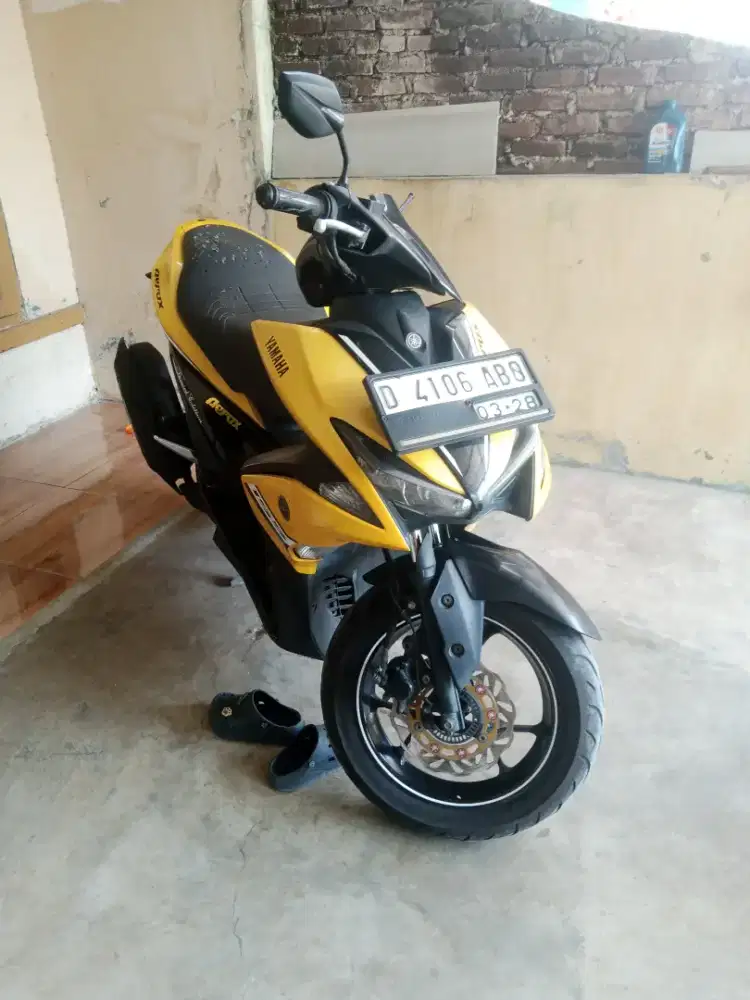 Yamaha Aerox 2018