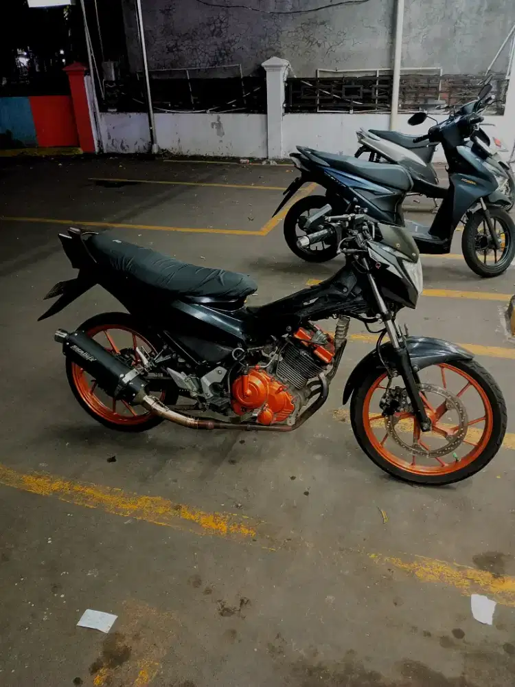 satria fu facelit 2014 limited edition