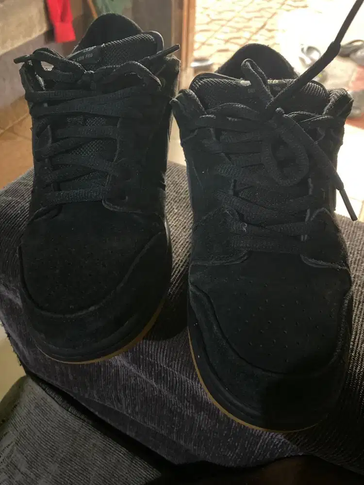 Sepatu Pria Nike SB Dunk Low Pro Black Gum