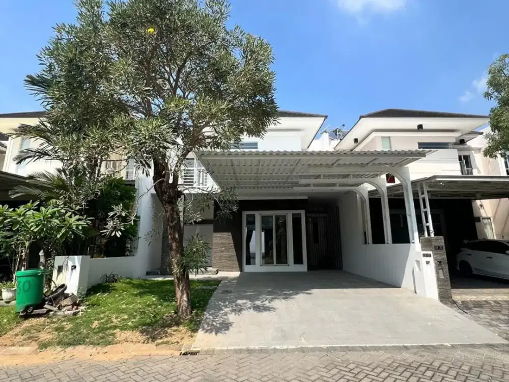 Dijual rumah siap huni wisata bukit mas
