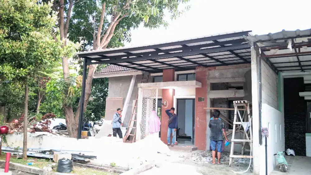 Kanopi baja ringan