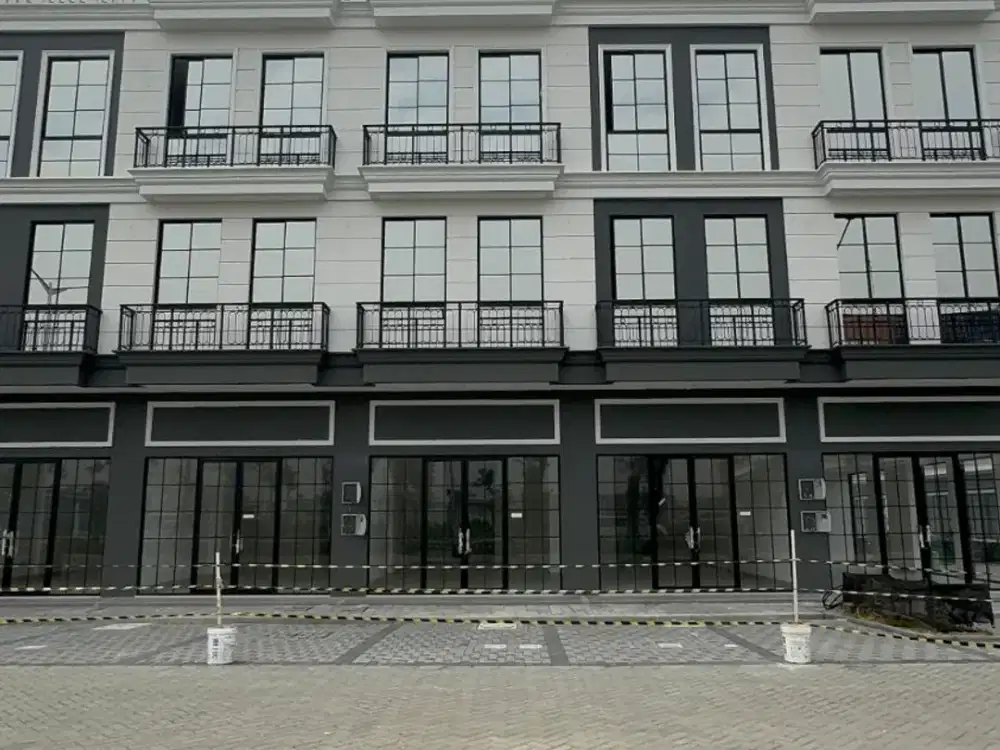 Rukan Harvard Street PIK 2 4,5x12,5 Strategis Dekat Hope,Edu City