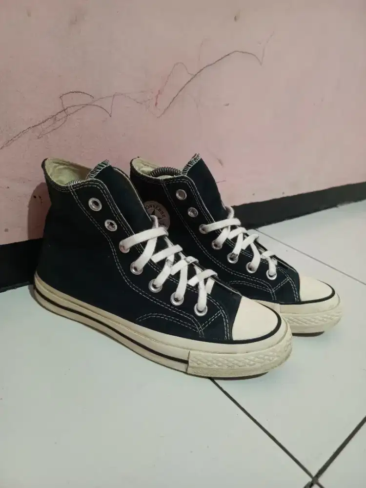 Converse 70's Hi black white