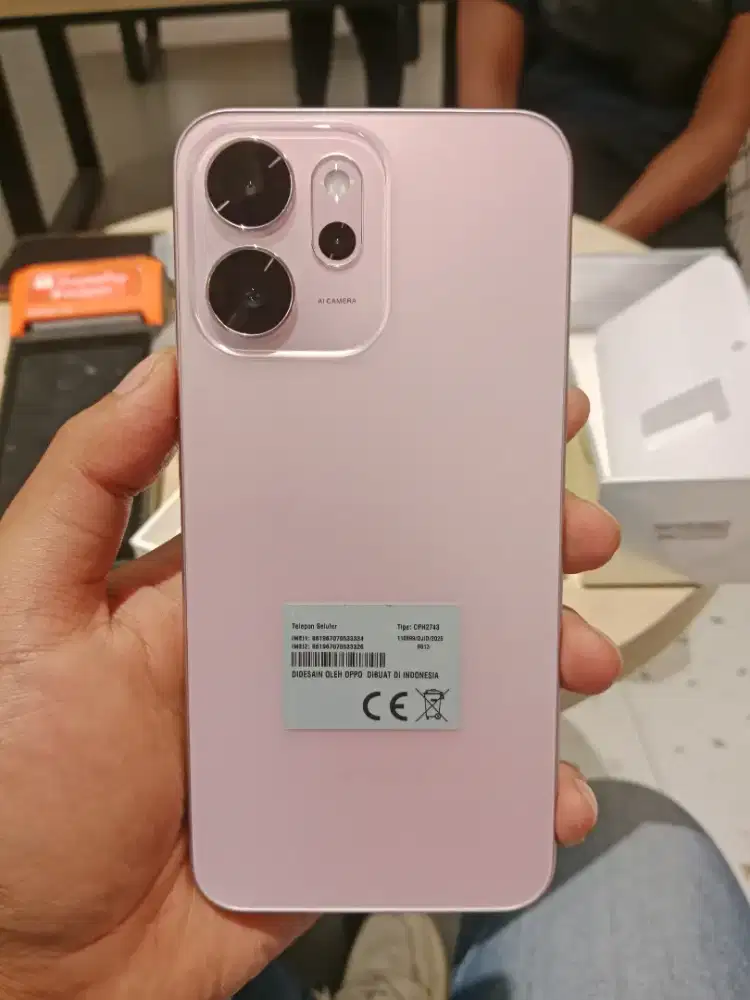 KREDIT HP OPPO RENO 14F TANPA DP