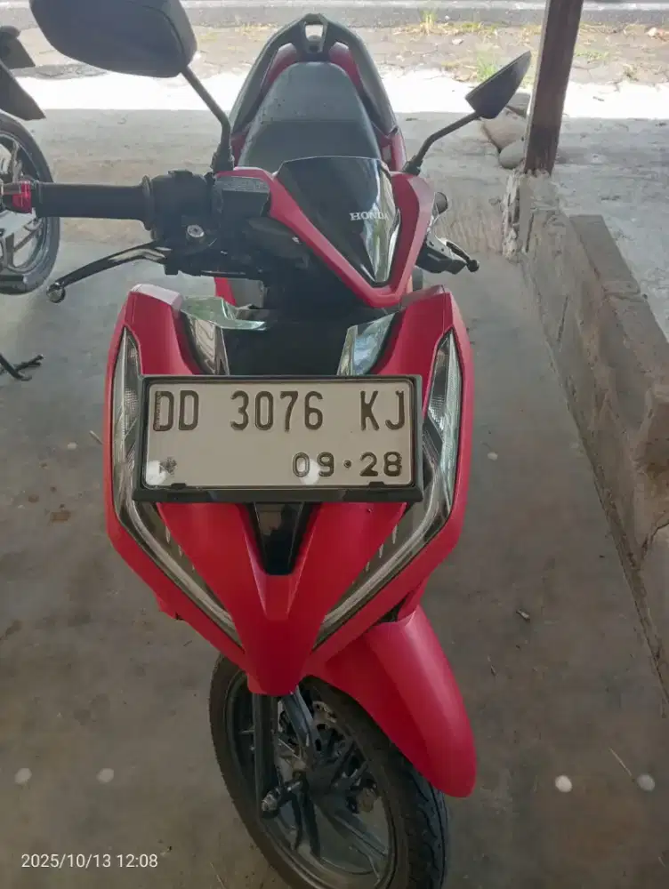 Dijual Motor Honda Vario 150 Pemakaian Tahun 2018