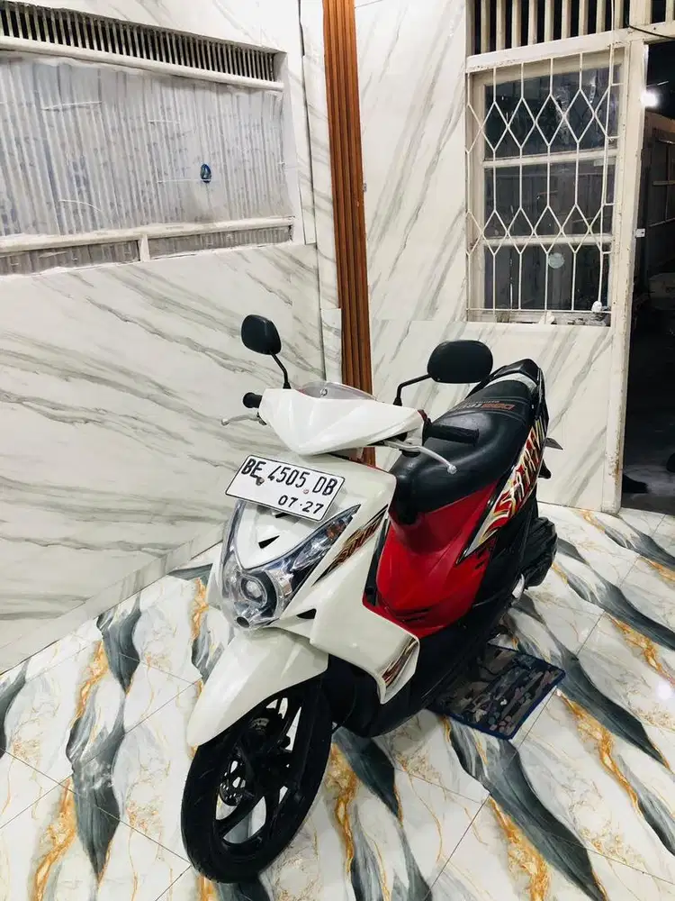 YAMAHA MIO SOUL ISTIMEWA 2012 Pajak Hidup