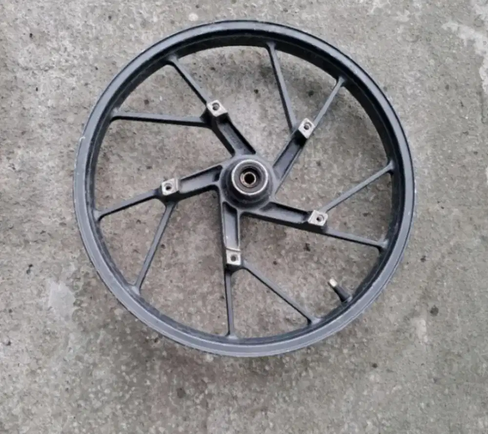 Jual velg depan satria