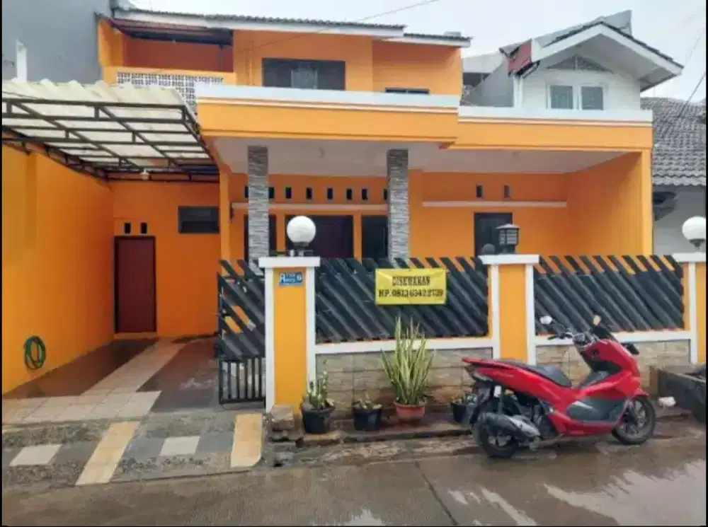 Disewakan Rumah Asri di Lingkungan yang Tenang dan Nyaman