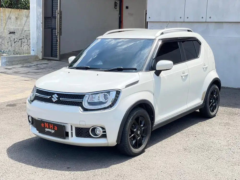 Dp 8jt. Suzuki Ignis GX 1.2 AGS A/T 2018.. eNHa garage Semarang..