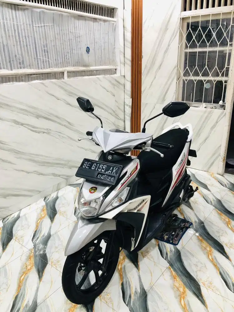 YAMAHA MIO Z ISTIMEWA 2017 Pajak Hidup