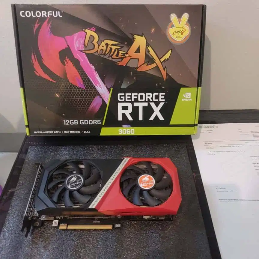 Nvidia Geforce RTX 3060 12GB GDDR6 Colorful NB Duo V2 L-V