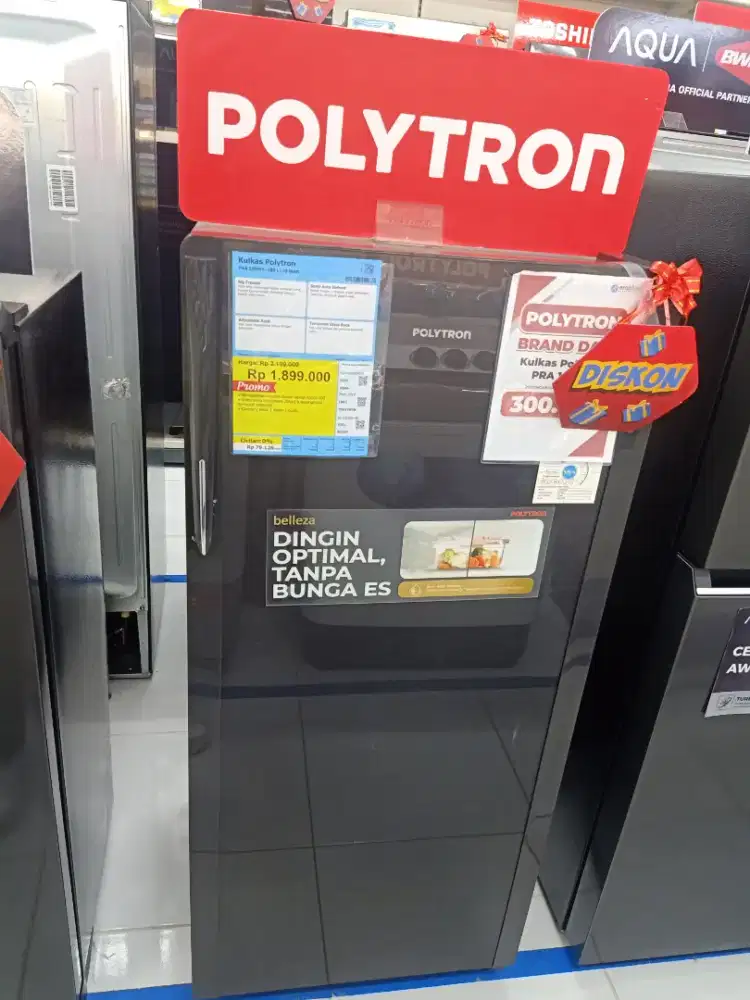 Kulkas 1 pintu promo