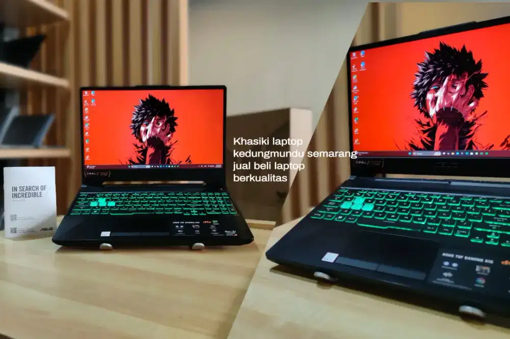 Asus Fa506 R5 7535Hs Rtx fullset Gransi pnjang
