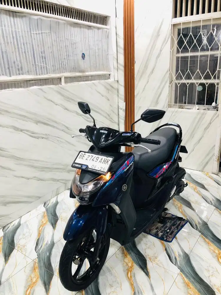 YAMAHA MIO GEAR NEW BLUECORE ISTIMEWA 2024 Pajak Hidup