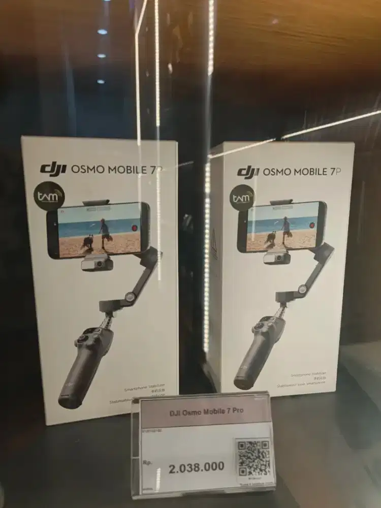 DJI Osmo Mobile 7 Pro, Bikin Konten Jadi Profesional! CICIL RINGAN