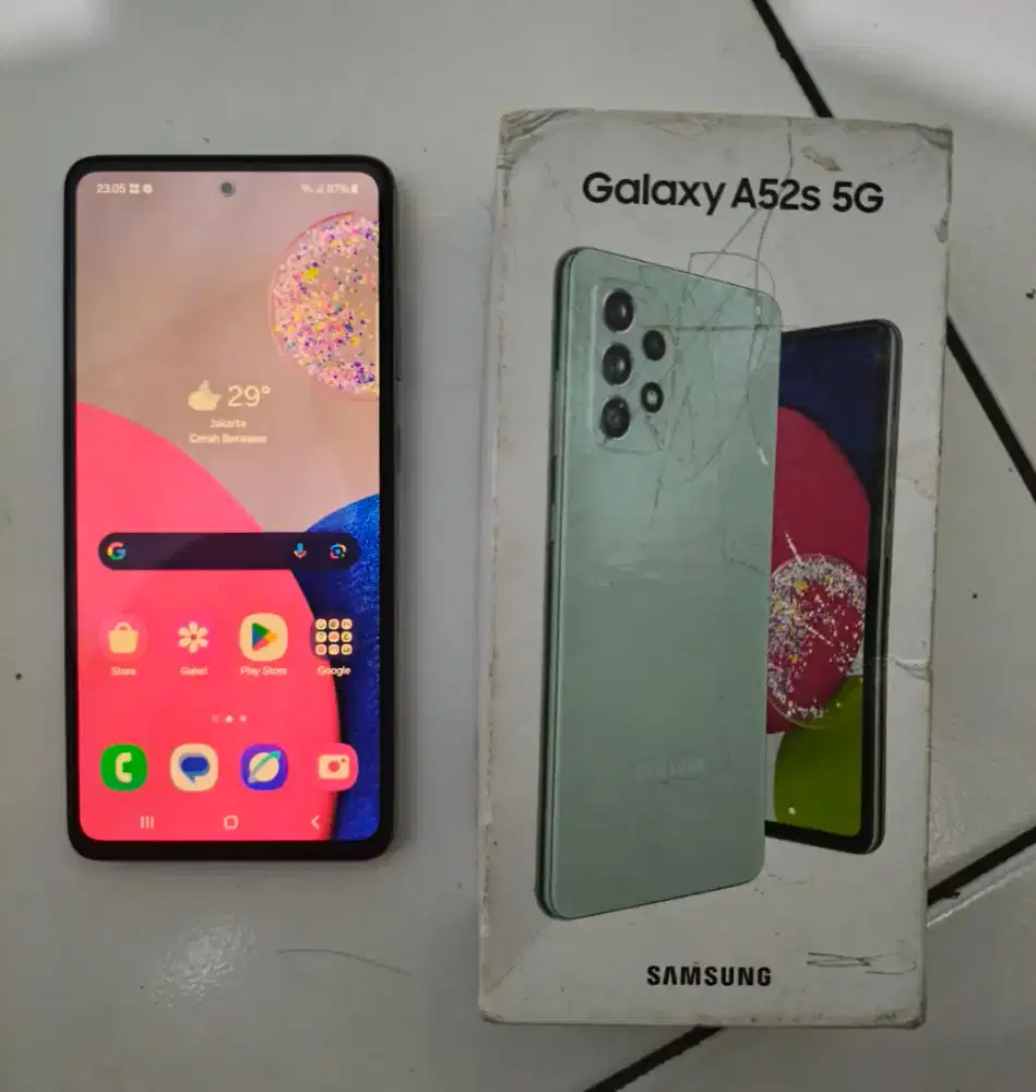Samsung Galaxy A52S 8/256gb
