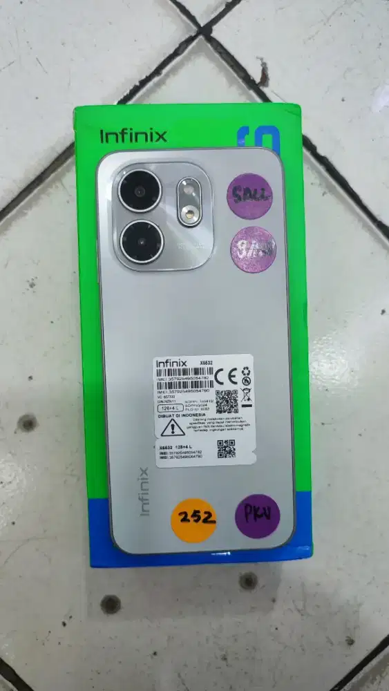 INFINIX SMART 9 4+4/128