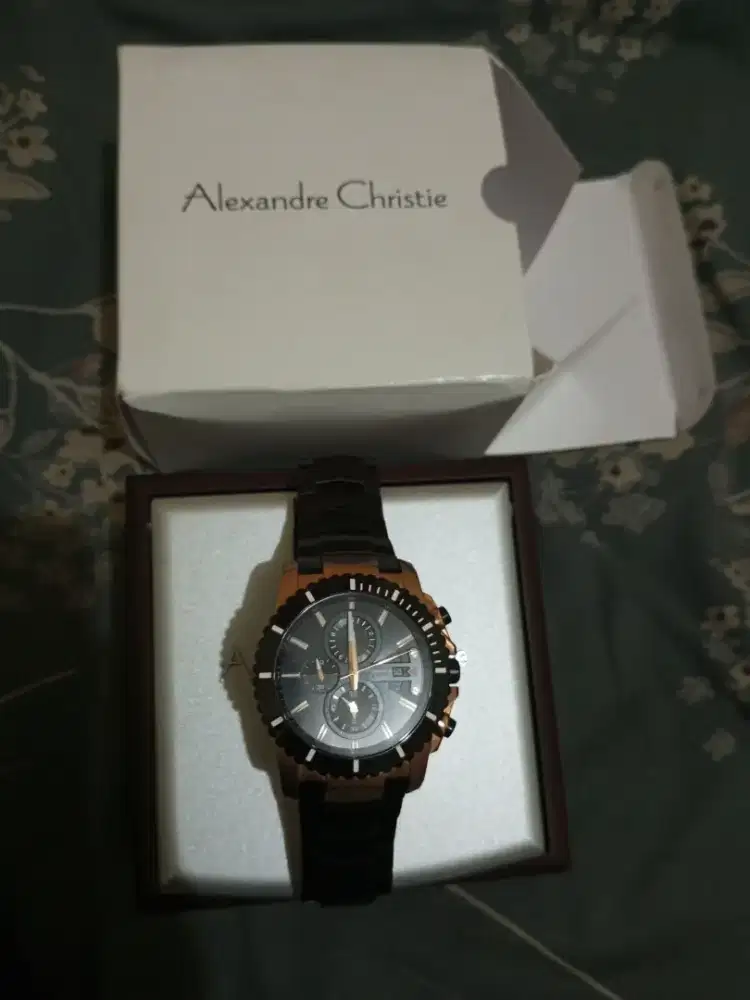 Dijual jam Alexander Christie